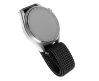 FIXED Nylon Strap do Smartwatch (20mm) wide reflective black FIXNST-20mm-REBK - 1086816 - zdjęcie 1